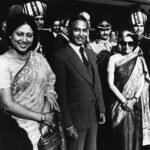 Indira Gandhi’s condolence