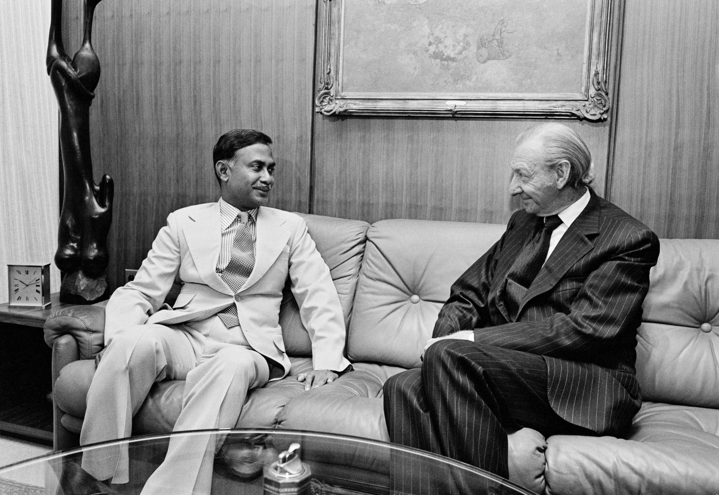 UN Secretary General on Zia’s death