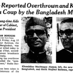 ‘Americans caught as much by surprise as Bangladeshis’, Eisenbraun on August 15